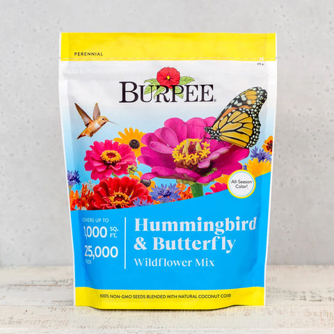 wildflower seed mix burpee Burpee Hummingbird and Butterfly Wildflower Mix 13429 – Good's Store Online