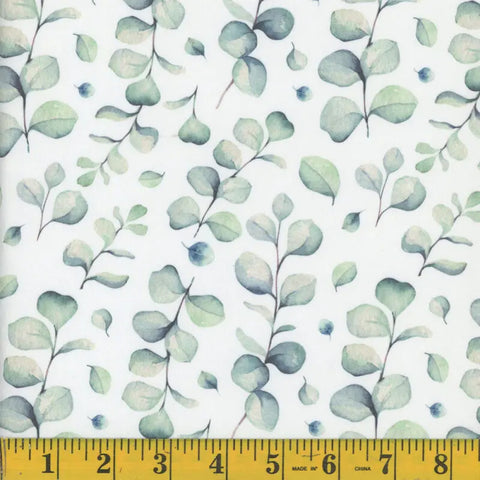 DTY Brushed Eucalyptus Fabric 134606