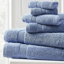 Infinity Blissful Bath 6-Piece Plush Cotton Towel Set