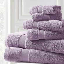 Nirvana Blissful Bath 6-Piece Plush Cotton Towel Set