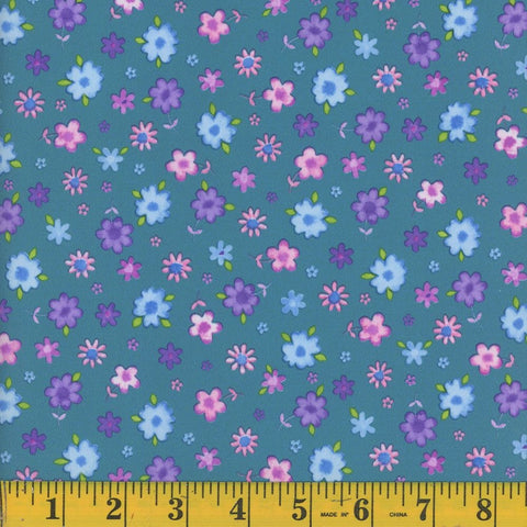 Floral Print Barble Fabric 134955