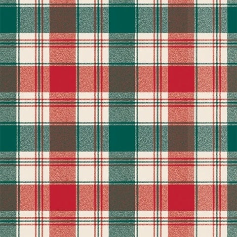 Flannel Plaid Tissue Paper 135-4344
