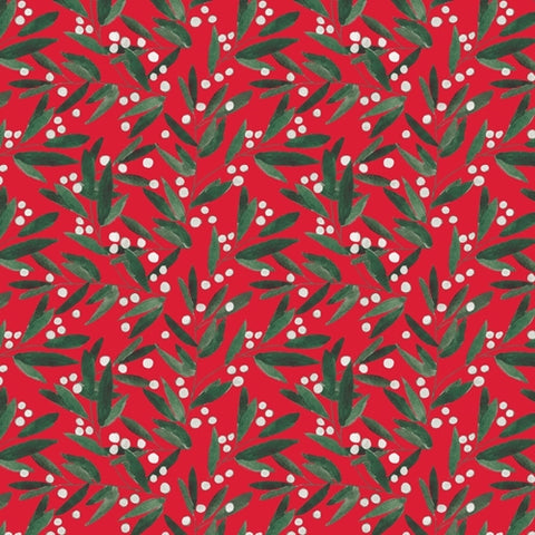 Holly Volley Printed Gift Tissue Paper 135-4535