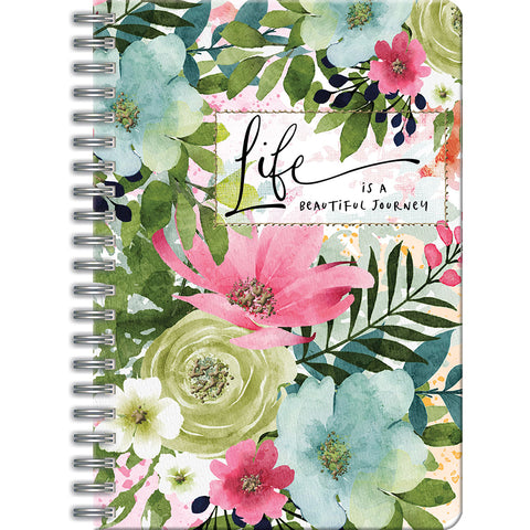 Beautiful Journey Spiral Journal 1350042