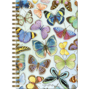 Butterflies Spiral Journal 1350044