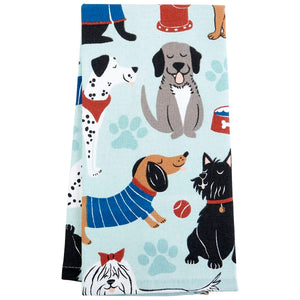 Dog Park Dual Kitchen Towel 13603