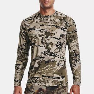 Under Armour Men's UA Iso-Chill Brush Line Long-Sleeve Shirt