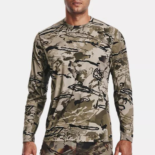 Men's UA Iso-Chill Brush Line Long-Sleeve Shirt 1361308