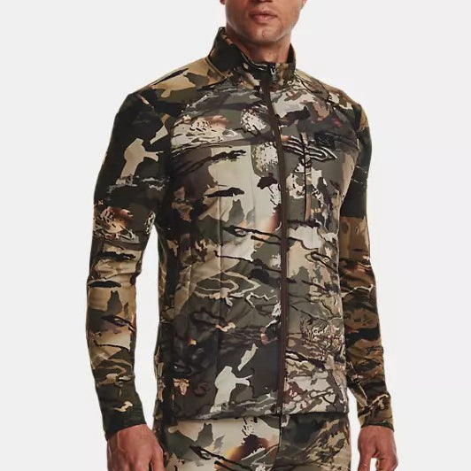 Men's UA Sprint Hybrid Camo Jacket 1372597