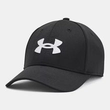 Black, White Men's UA Blitzing Cap 1376700-001