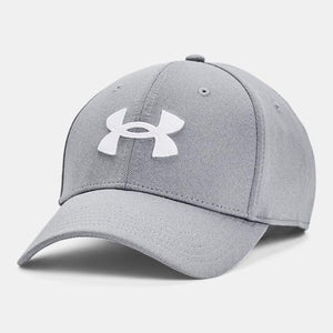 Steel, White Men's UA Blitzing Cap 1376700-035