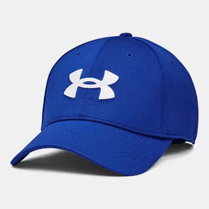 Royal, White Men's UA Blitzing Cap 1376700-400