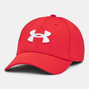 Red, White Men's UA Blitzing Cap 1376700-600