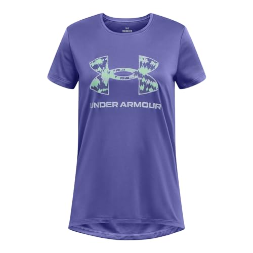 Starlight Youth Girls' UA Tech Print Fill Big Logo T-Shirt 1377016