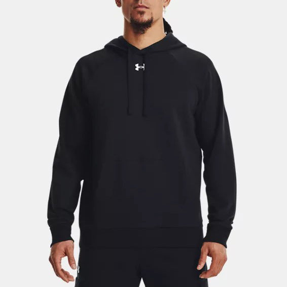 Under Armour Boys' Armour Fleece® Branded Hoodie YLG Black :  Clothing, Shoes & Jewelry