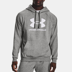 Men's UA Rival Fleece Logo Hoodie 1379758