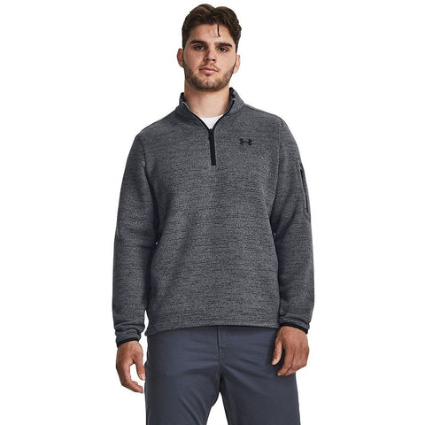 Pitch Gray Men's UA Specialist 1/4 Zip Pullover 1380271