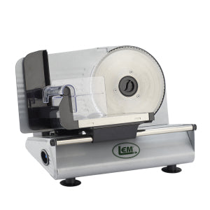 Lem Products Silver 1 Speed Meat Slicer