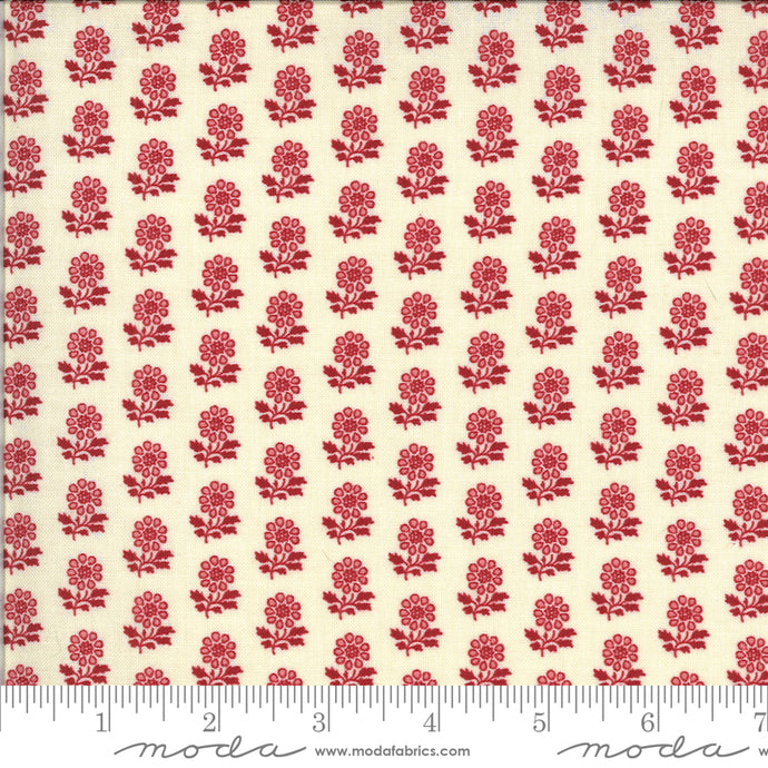 La Rose Rouge Cotton Fabric Collection 13885