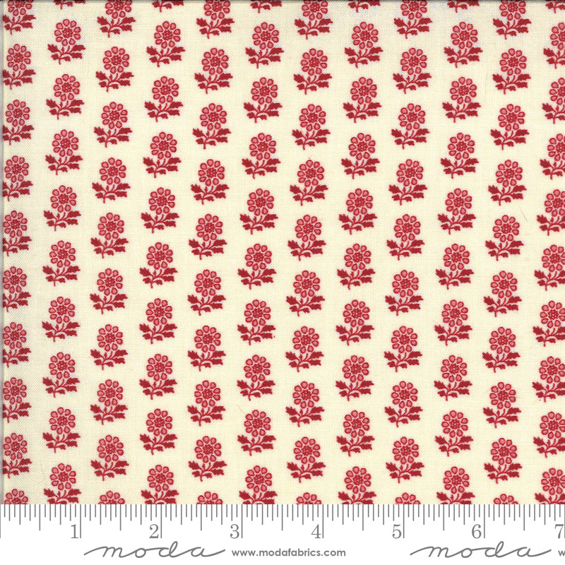 Liberty Fabrics Field Rose Flower Pin Cushion