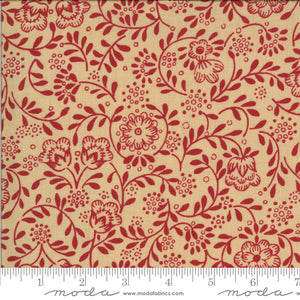 La Rose rouge Cotton Fabric Collection 13887