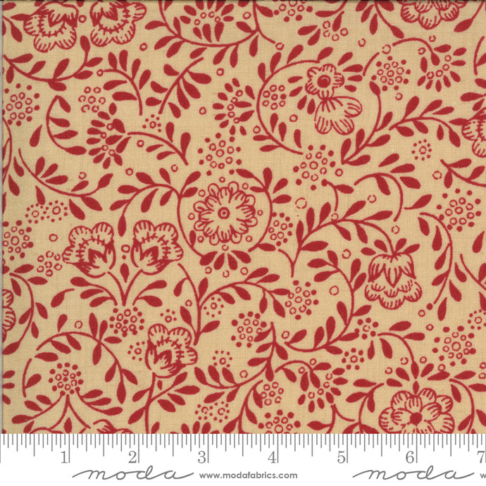 La Rose rouge Cotton Fabric Collection 13887