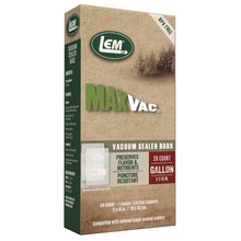 MAXVAC GALLON VACUUM SEALER BAGS 28CT
1388
