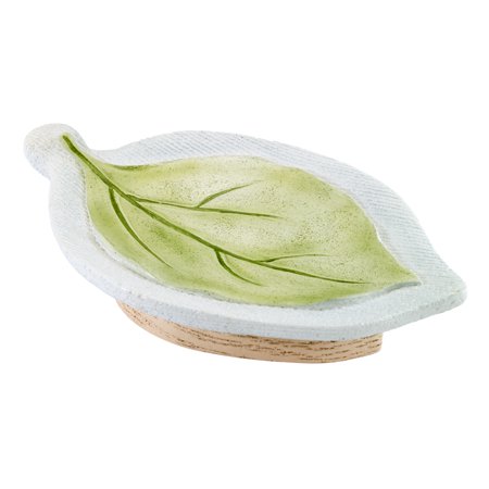 Ombre Leaves Soap Dish