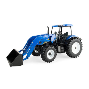 1:16 New Holland T6070 Tractor with Loader Blue 13988