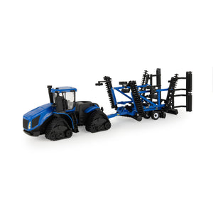 1:64 New Holland T9.700 SmartTrax II Tractor & Tandem Disk 13995