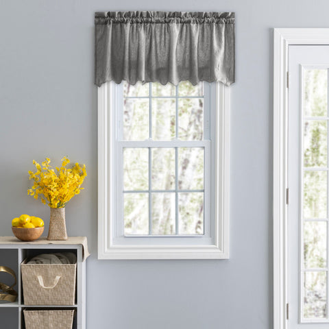 Gray Portland Valance
