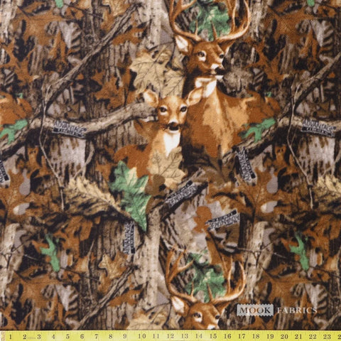 Realtree Camo Fleece Fabric 140844