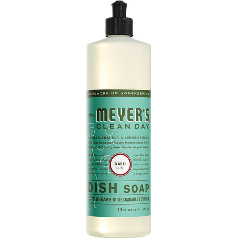 Basil Dish Soap