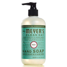 Basil Clean Day Liquid Hand Soap