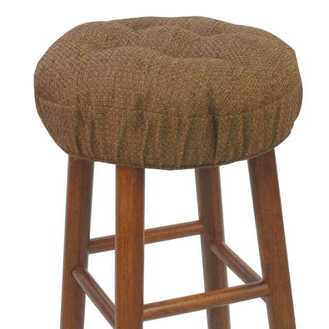 Tyson Round Tufted Barstool Cushions