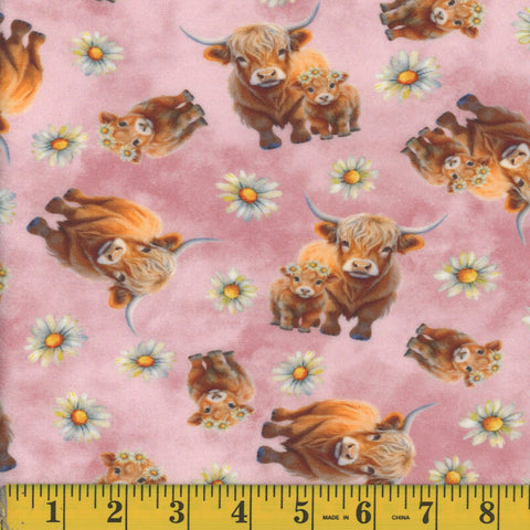 Woolly Wanderer Stretch Minky Fabric 141250