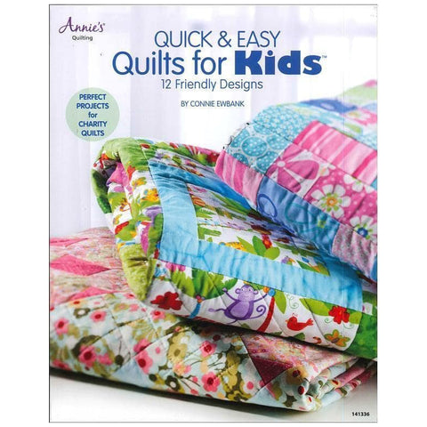 Quick & Easy Quilts for Kids 141336