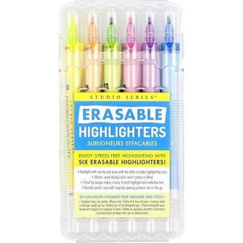 Studio Series Erasable Highlighters 345080