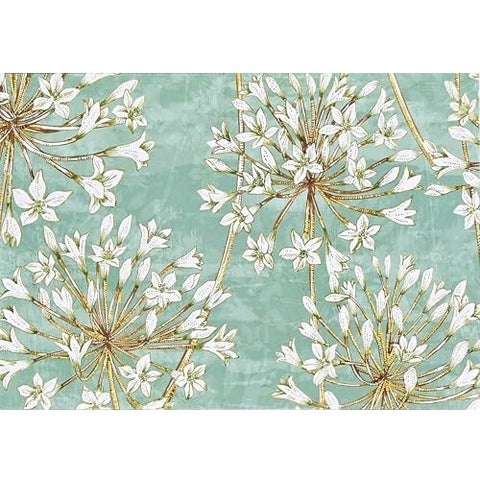 Allium Blossoms Note Cards 345691