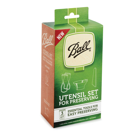 Ball utensil set
