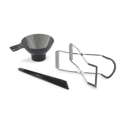 Ball canning tool set
