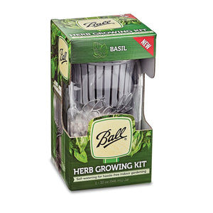 Basil Herb Growing Kit