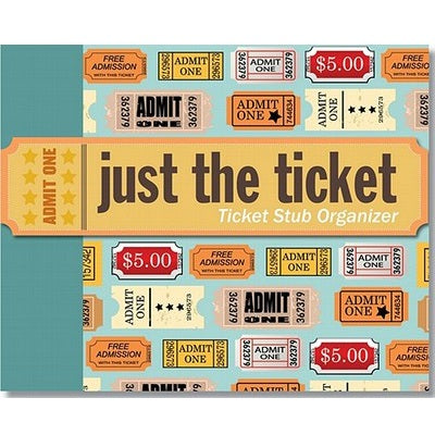Just the Ticket: Ticket Stub Organizer 303509