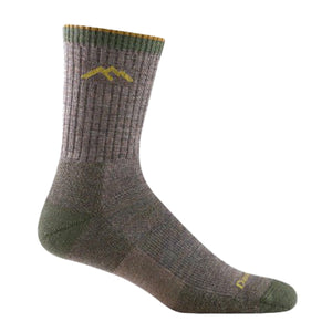 taupe, Men's Micro Crew Hiking Socks 1466