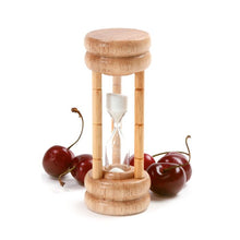3 Minute Wooden Hourglass Timer 1473