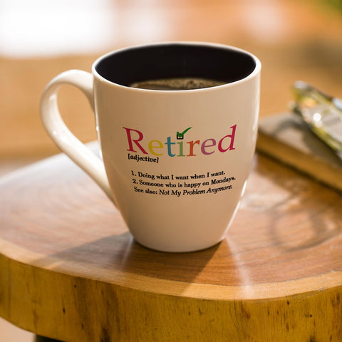 Cypress Home Retired ceramic mug