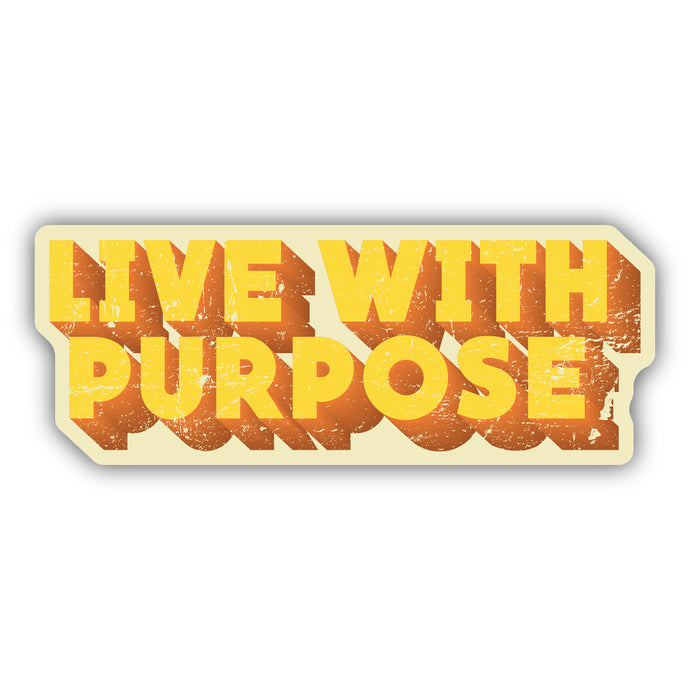 Live With Purpose Sticker 1496-LSTK