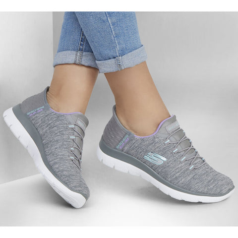 Woman Wearing Shoes