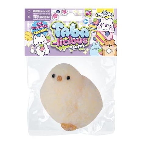 Tabalicious TABA Squishy Yellow Chick 4280202407