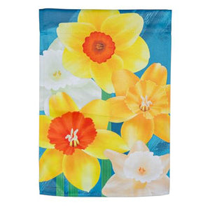 Daffodil Suede Flag